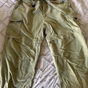 Men's Olive Green Cargo Pants